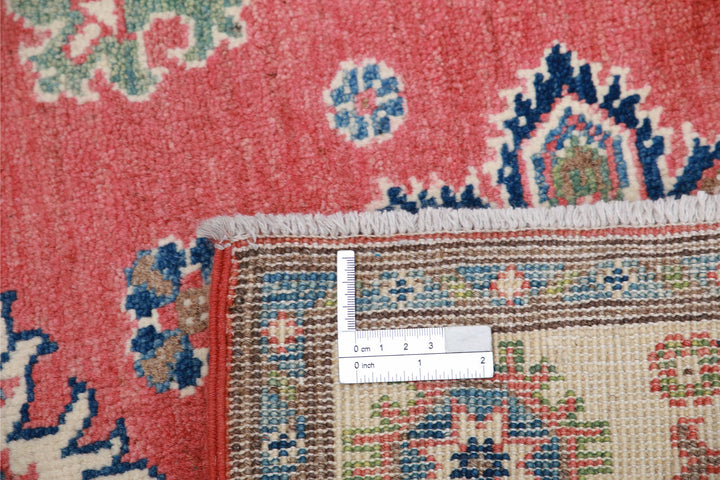 Kazak 3’ 4″ x 4’ 7″ - No. AV74690 - ALRUG Rug Store