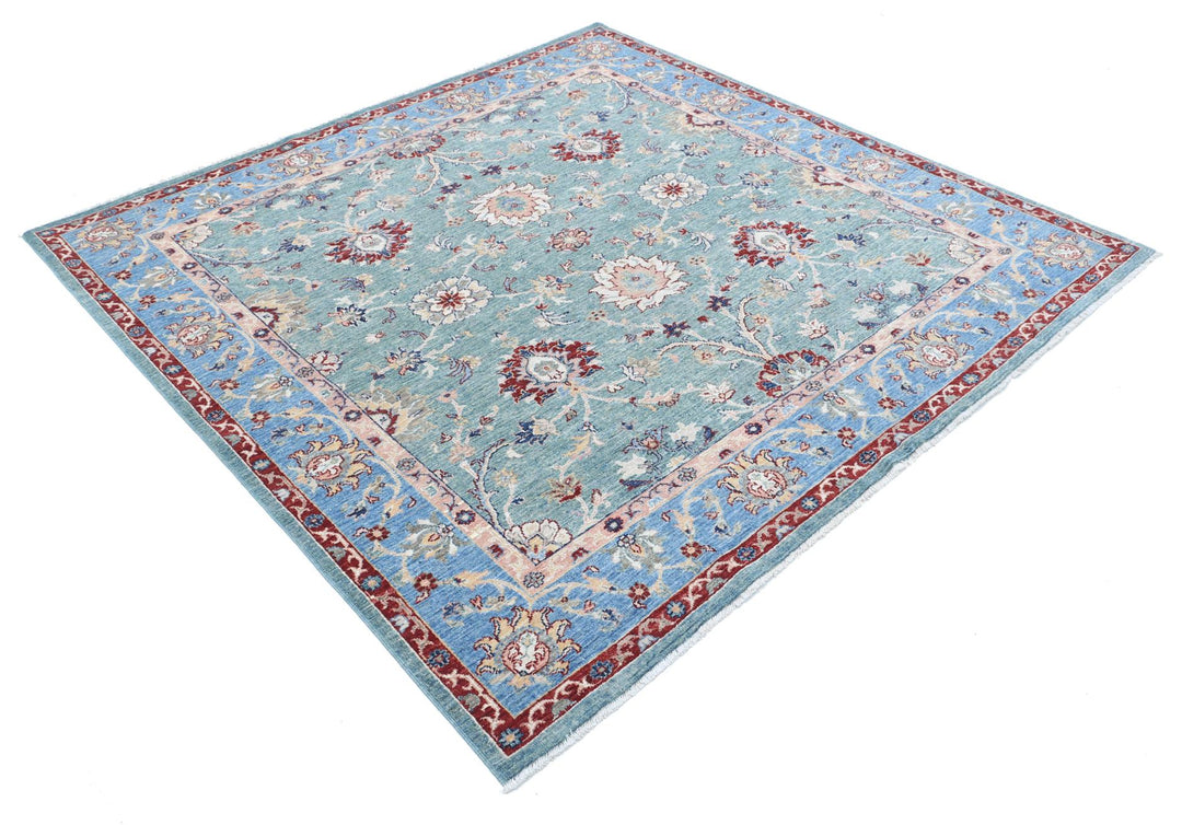 Ziegler 6’ 4″ x 6’ 3″ - No. AV96183 - ALRUG Rug Store