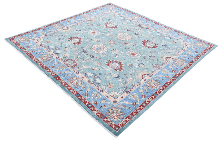 Ziegler 6’ 4″ x 6’ 3″ - No. AV96183 - ALRUG Rug Store