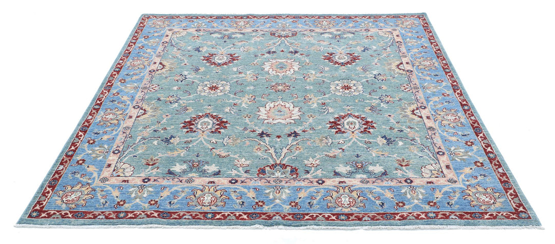 Ziegler 6’ 4″ x 6’ 3″ - No. AV96183 - ALRUG Rug Store
