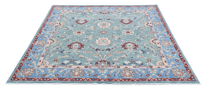 Ziegler 6’ 4″ x 6’ 3″ - No. AV96183 - ALRUG Rug Store