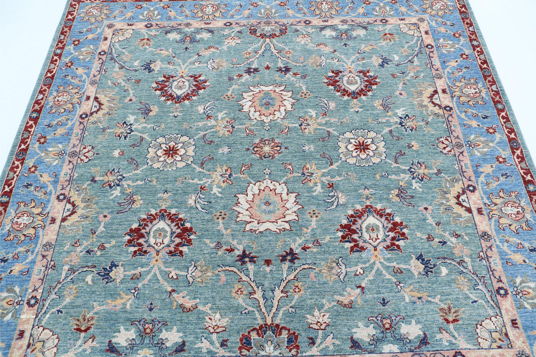 Ziegler 6’ 4″ x 6’ 3″ - No. AV96183 - ALRUG Rug Store
