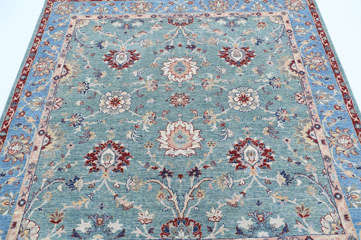 Ziegler 6’ 4″ x 6’ 3″ - No. AV96183 - ALRUG Rug Store