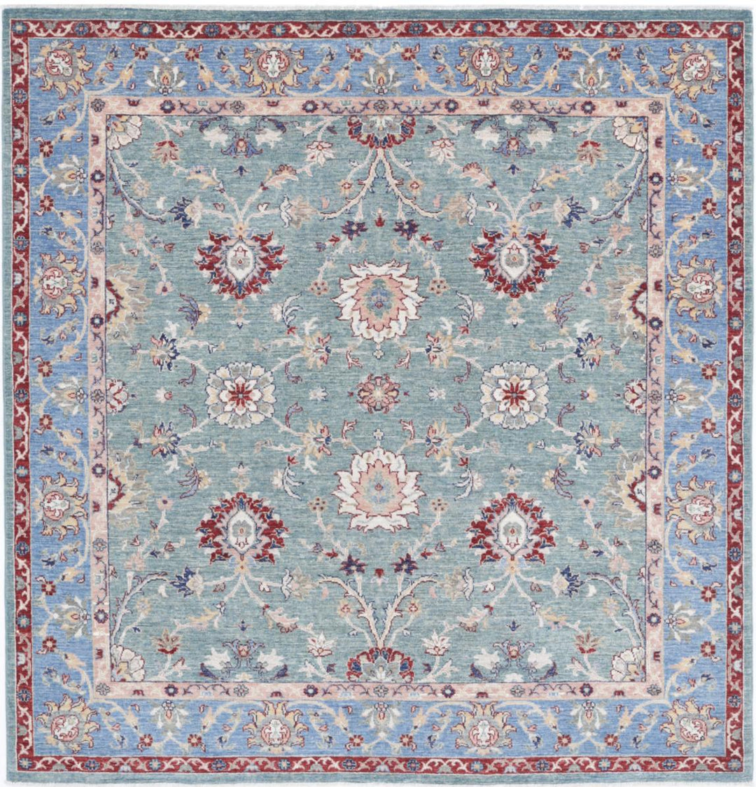 Ziegler 6’ 4″ x 6’ 3″ - No. AV96183 - ALRUG Rug Store