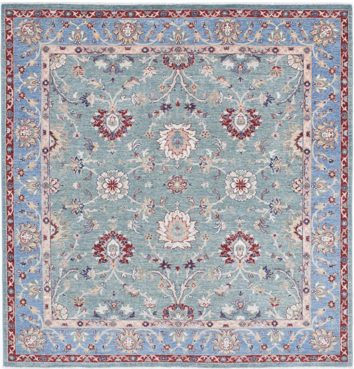 Ziegler 6’ 4″ x 6’ 3″ - No. AV96183 - ALRUG Rug Store