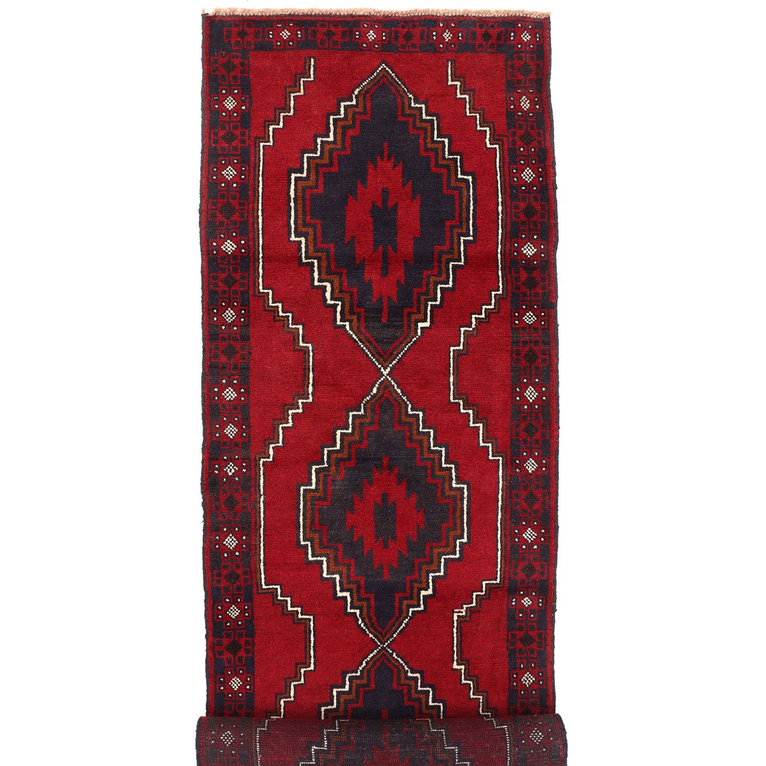 Baluchi Runner 2' 7 x 9' 5 (ft) - No. AL81408 - ALRUG Rug Store