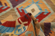 Kilim 3’ 2″ x 5’ 2″ - No. AV81496 - ALRUG Rug Store