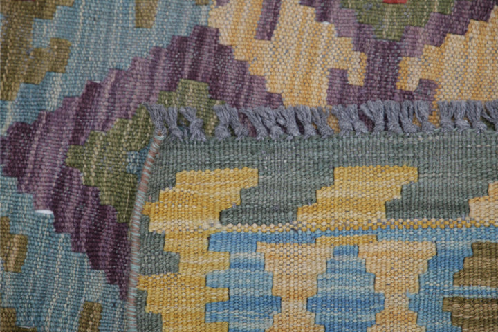 Kilim 4’ 0″ x 6’ 2″ - No. AV11068 - ALRUG Rug Store