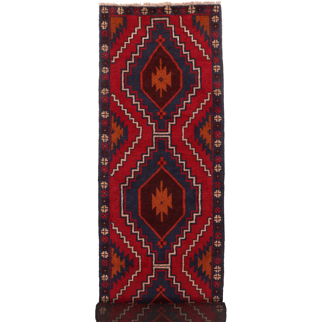 Baluchi Runner 2' 3 x 9' (ft) - No. AL43664 - ALRUG Rug Store