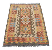 Kilim 2’ 7″ x 4’ 3″ - No. AV90531 - ALRUG Rug Store