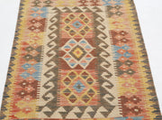 Kilim 2’ 7″ x 4’ 3″ - No. AV90531 - ALRUG Rug Store