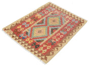 Kilim 2’ 8″ x 3’ 4″ - No. AV87383 - ALRUG Rug Store