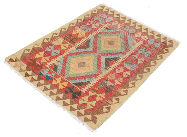 Kilim 2’ 8″ x 3’ 4″ - No. AV87383 - ALRUG Rug Store