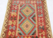 Kilim 2’ 8″ x 3’ 4″ - No. AV87383 - ALRUG Rug Store