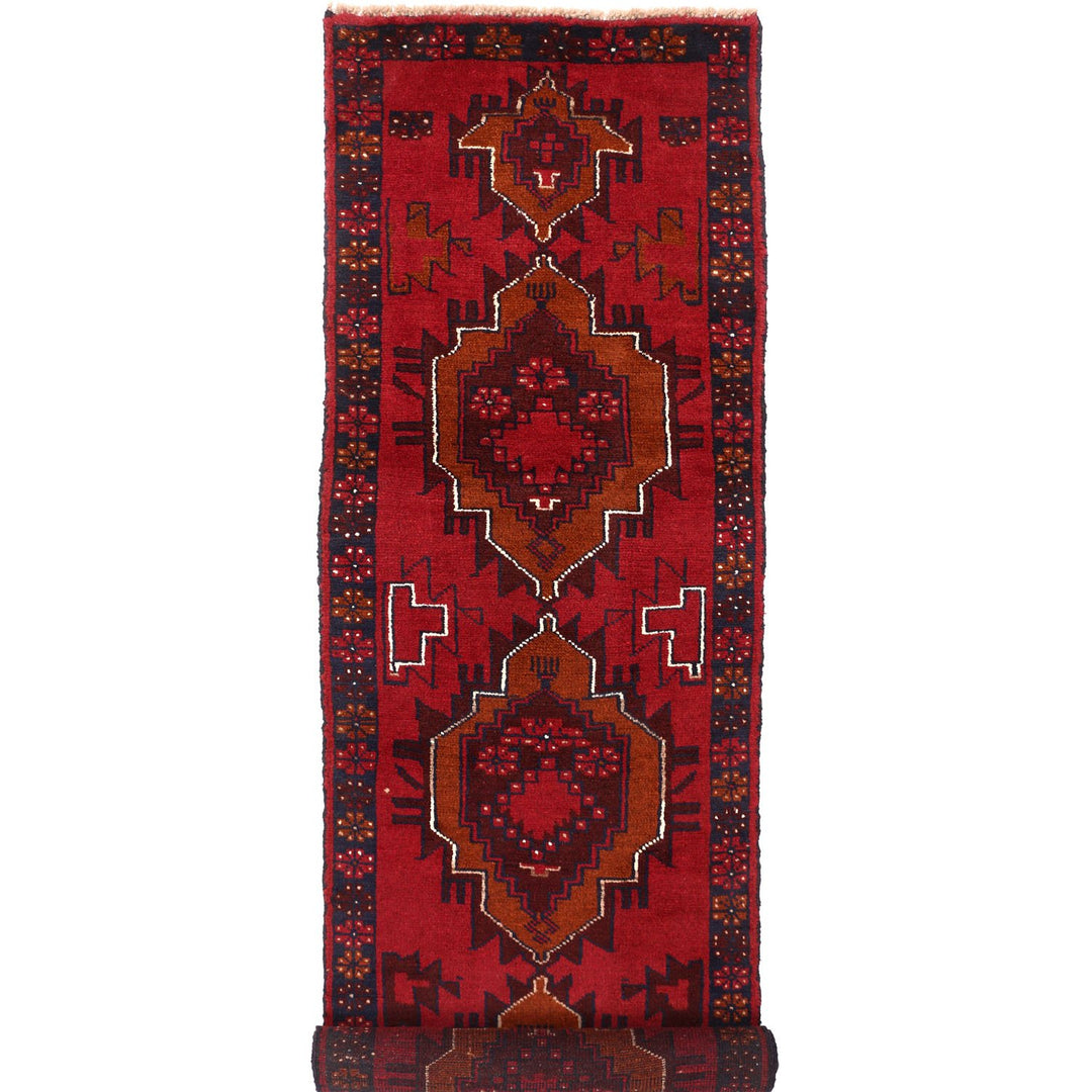 Baluchi Runner 2' 4 x 9' 5 (ft) - No. AL36481 - ALRUG Rug Store