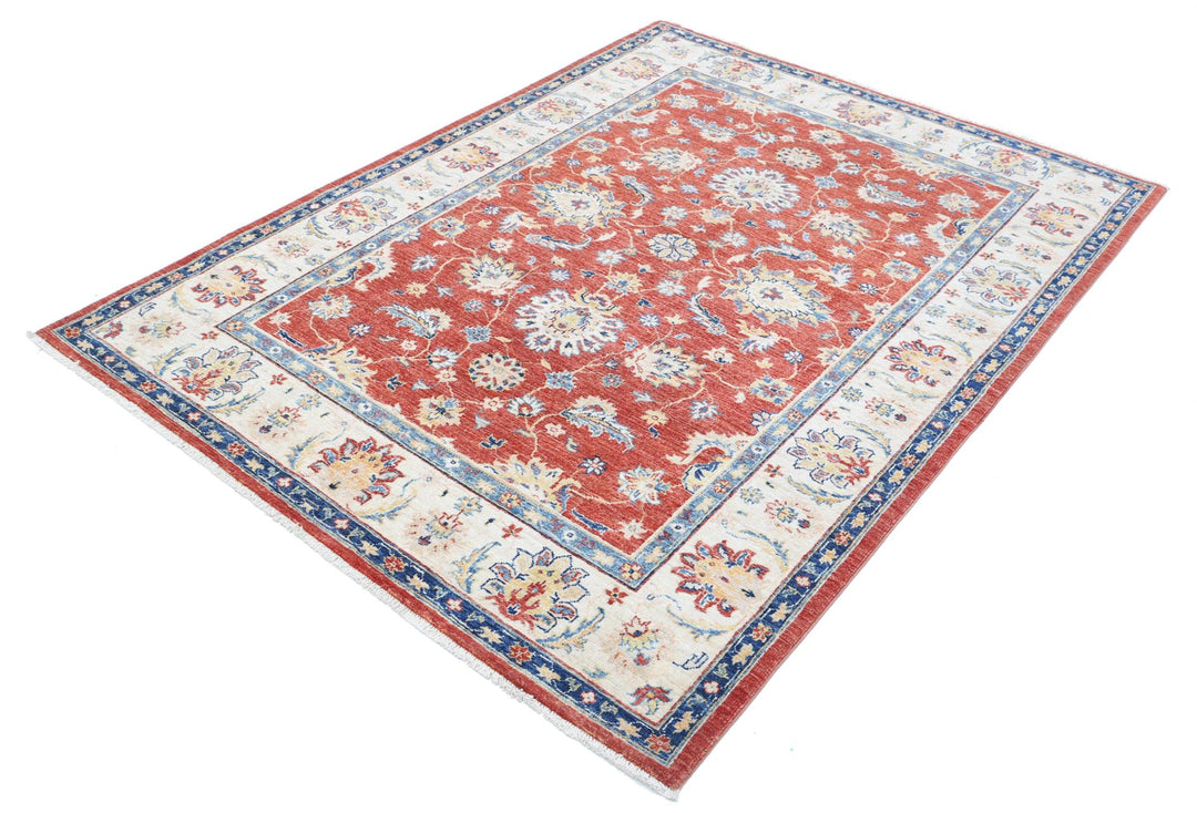 Ziegler 5’ 0″ x 6’ 8″ - No. AV77234 - ALRUG Rug Store