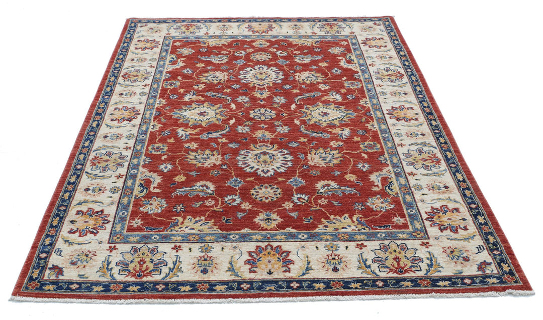 Ziegler 5’ 0″ x 6’ 8″ - No. AV77234 - ALRUG Rug Store