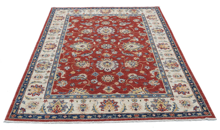 Ziegler 5’ 0″ x 6’ 8″ - No. AV77234 - ALRUG Rug Store