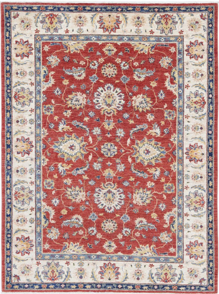 Ziegler 5’ 0″ x 6’ 8″ - No. AV77234 - ALRUG Rug Store