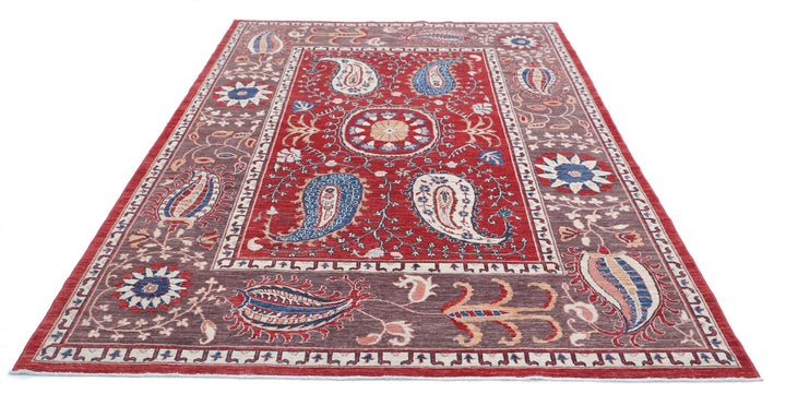 Ziegler 6’ 7″ x 9’ 9″ - No. AV41736 - ALRUG Rug Store