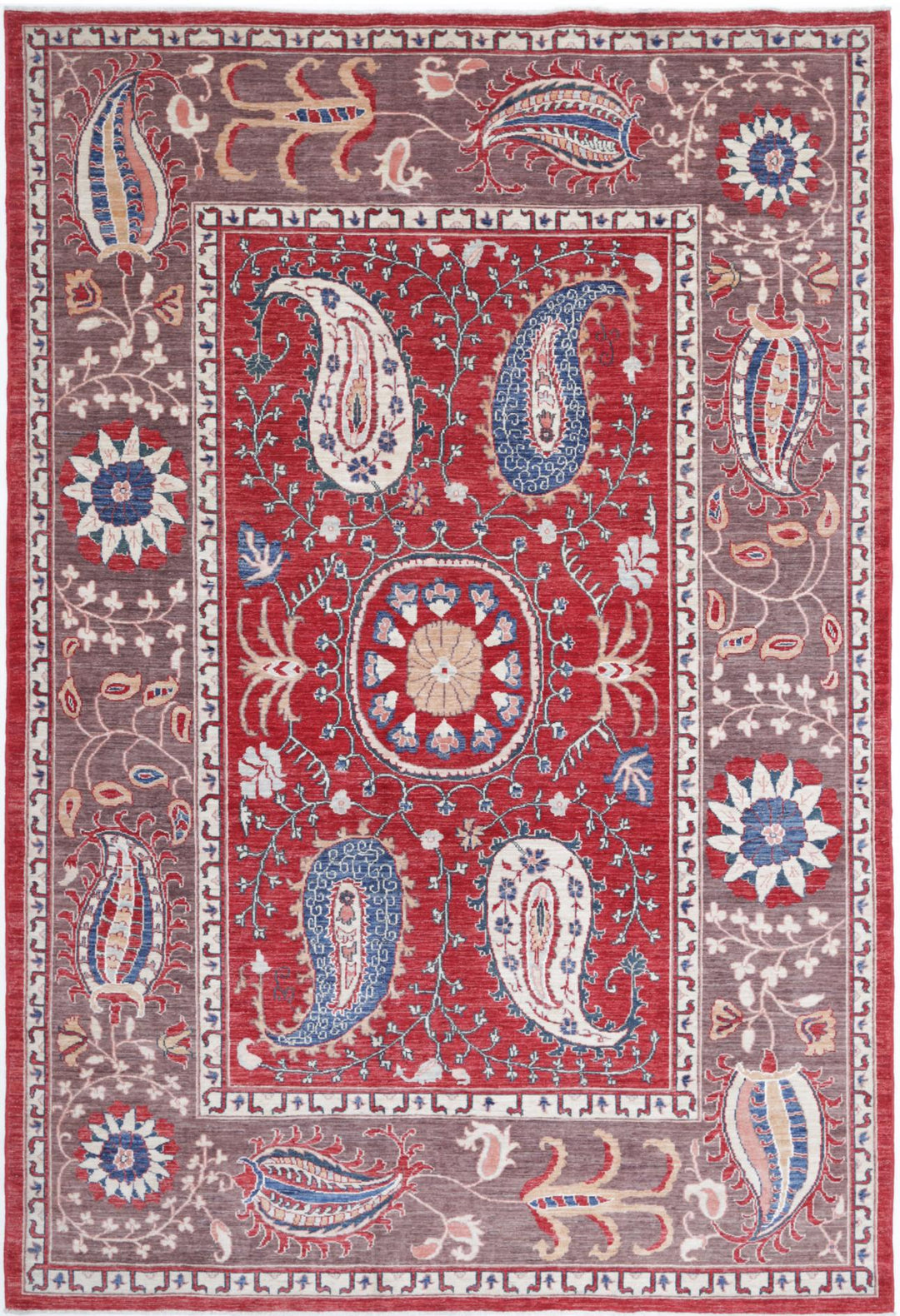 Ziegler 6’ 7″ x 9’ 9″ - No. AV41736 - ALRUG Rug Store