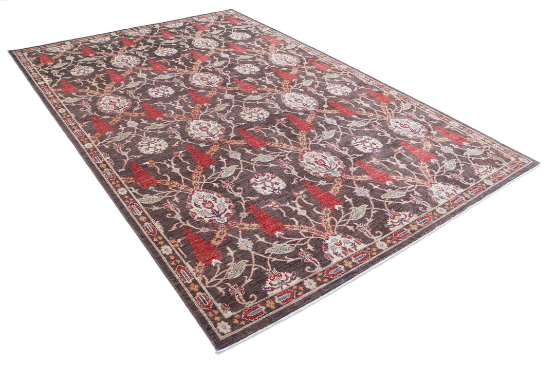 Ziegler 6’ 6″ x 9’ 9″ - No. AV58932 - ALRUG Rug Store