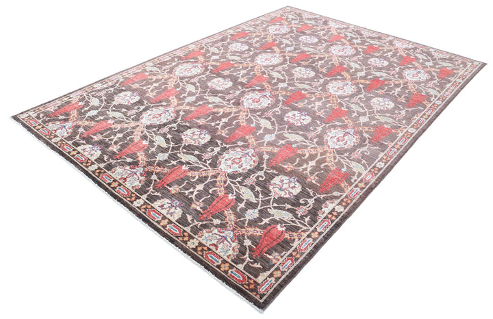 Ziegler 6’ 6″ x 9’ 9″ - No. AV58932 - ALRUG Rug Store