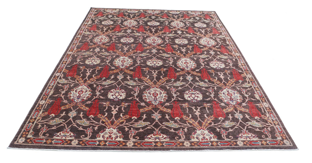 Ziegler 6’ 6″ x 9’ 9″ - No. AV58932 - ALRUG Rug Store