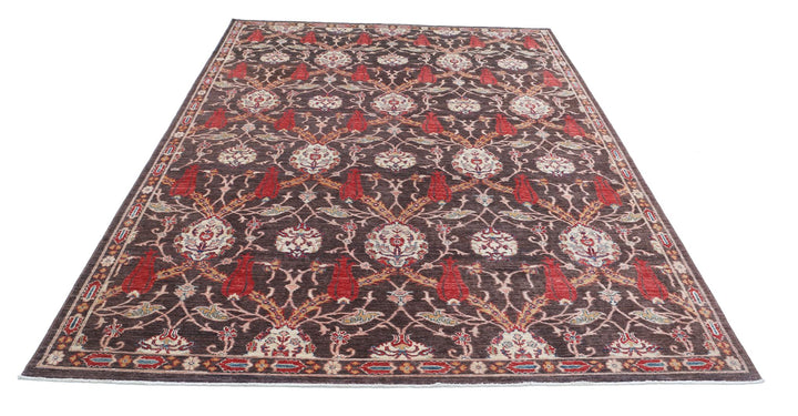 Ziegler 6’ 6″ x 9’ 9″ - No. AV58932 - ALRUG Rug Store