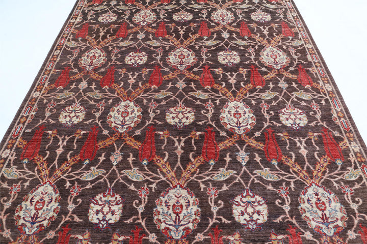 Ziegler 6’ 6″ x 9’ 9″ - No. AV58932 - ALRUG Rug Store
