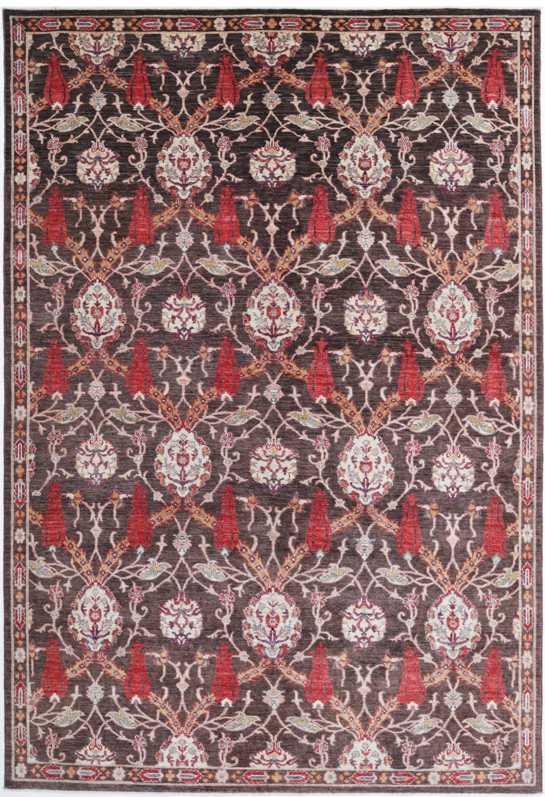 Ziegler 6’ 6″ x 9’ 9″ - No. AV58932 - ALRUG Rug Store