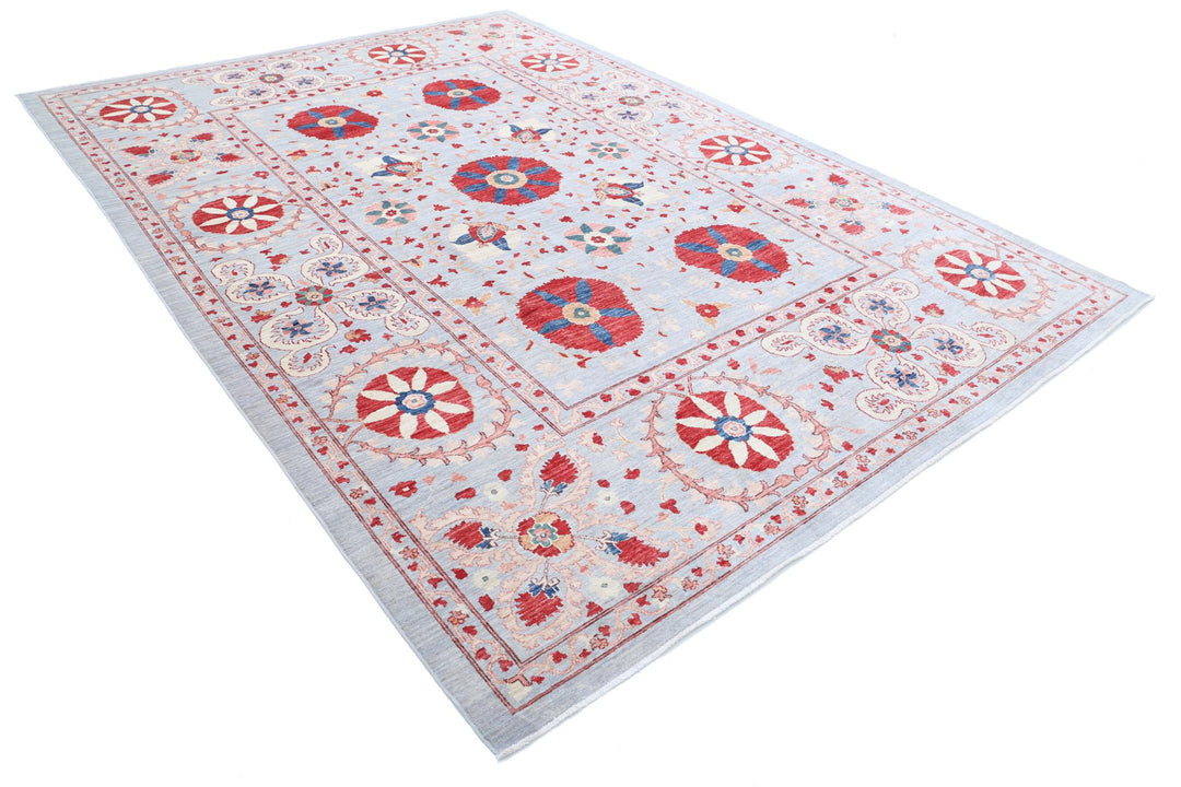 Ziegler 7’ 10” x 11’ 1″ - No. AV73286 - ALRUG Rug Store