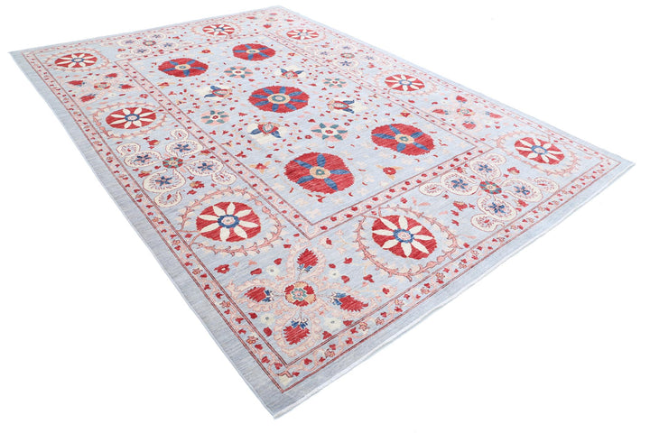 Ziegler 7’ 10” x 11’ 1″ - No. AV73286 - ALRUG Rug Store