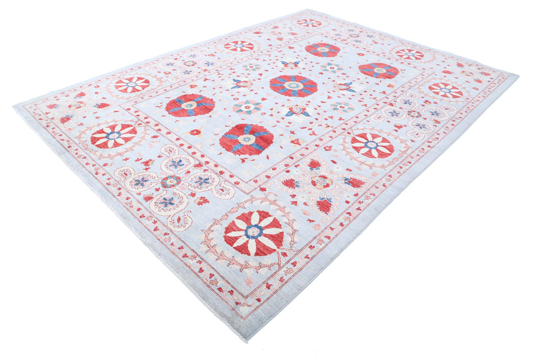 Ziegler 7’ 10” x 11’ 1″ - No. AV73286 - ALRUG Rug Store