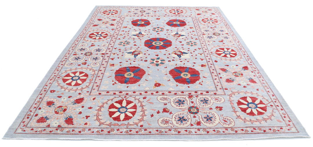 Ziegler 7’ 10” x 11’ 1″ - No. AV73286 - ALRUG Rug Store