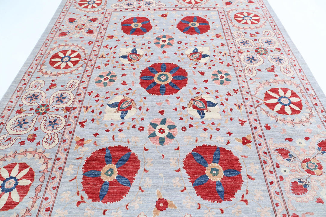 Ziegler 7’ 10” x 11’ 1″ - No. AV73286 - ALRUG Rug Store