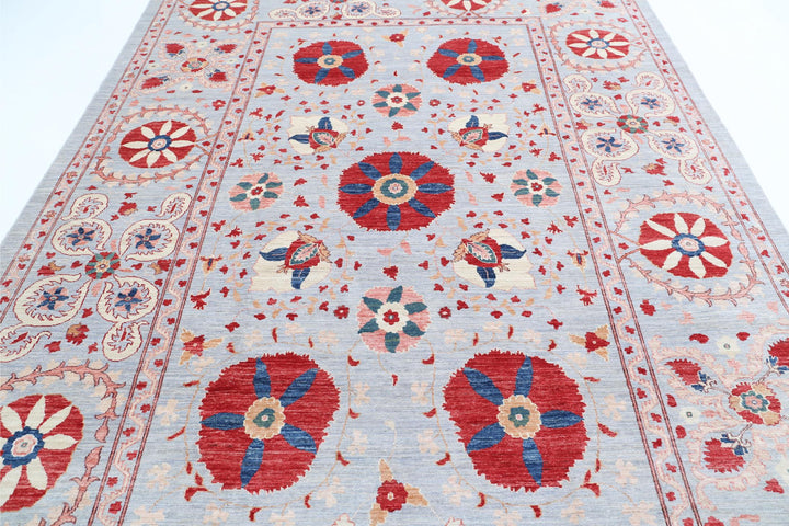 Ziegler 7’ 10” x 11’ 1″ - No. AV73286 - ALRUG Rug Store