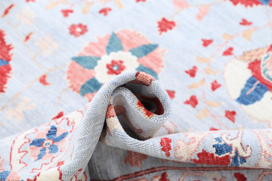 Ziegler 7’ 10” x 11’ 1″ - No. AV73286 - ALRUG Rug Store