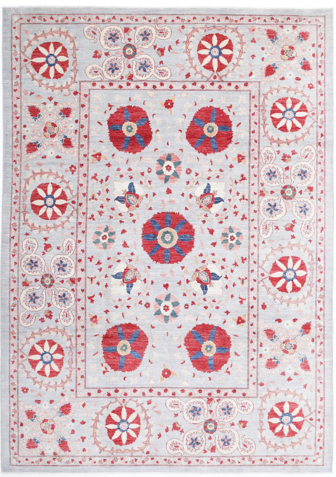 Ziegler 7’ 10” x 11’ 1″ - No. AV73286 - ALRUG Rug Store