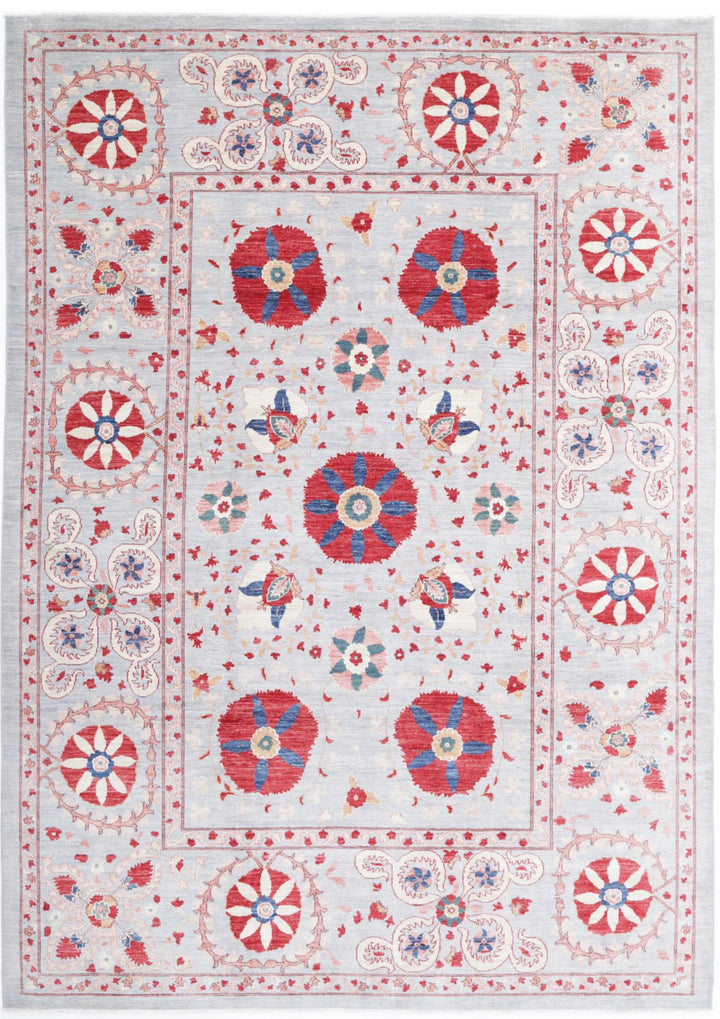 Ziegler 7’ 10” x 11’ 1″ - No. AV73286 - ALRUG Rug Store