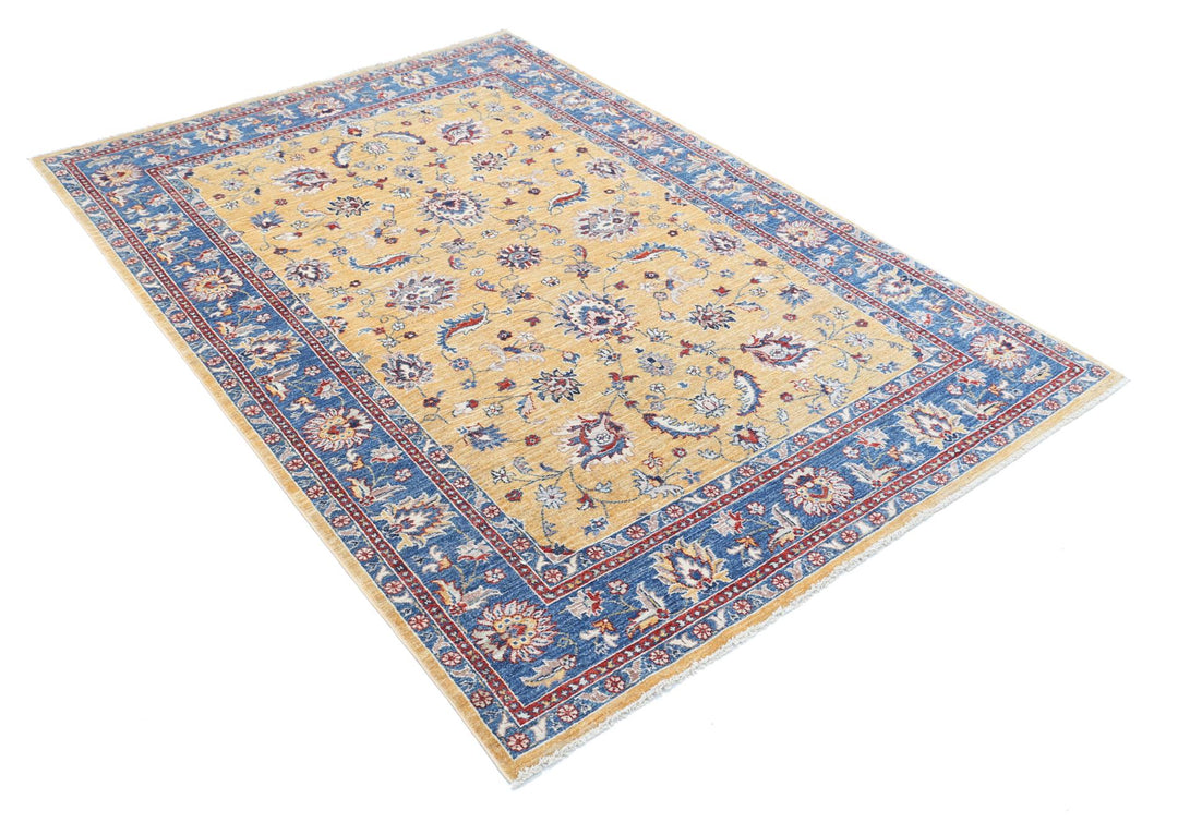 Ziegler 4’ 11” x 6’ 10” - No. AV66272 - ALRUG Rug Store