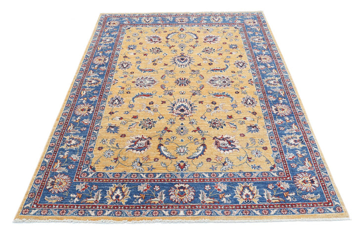 Ziegler 4’ 11” x 6’ 10” - No. AV66272 - ALRUG Rug Store
