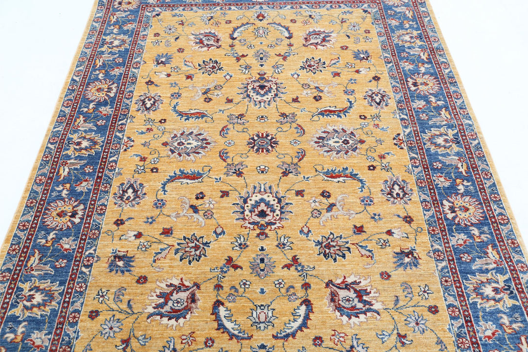 Ziegler 4’ 11” x 6’ 10” - No. AV66272 - ALRUG Rug Store