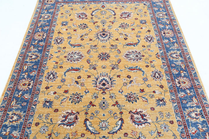 Ziegler 4’ 11” x 6’ 10” - No. AV66272 - ALRUG Rug Store