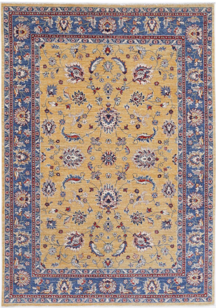 Ziegler 4’ 11” x 6’ 10” - No. AV66272 - ALRUG Rug Store