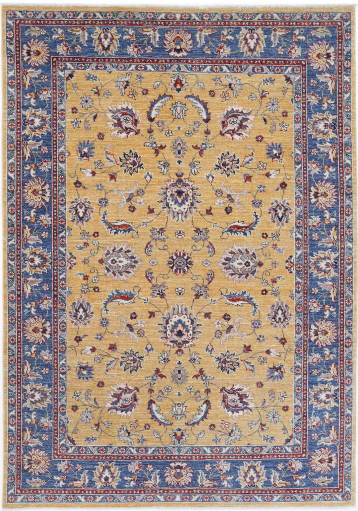 Ziegler 4’ 11” x 6’ 10” - No. AV66272 - ALRUG Rug Store