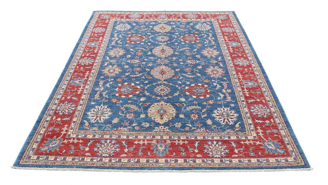 Ziegler 5’ 7″ x 7’ 8″ - No. AV18082 - ALRUG Rug Store