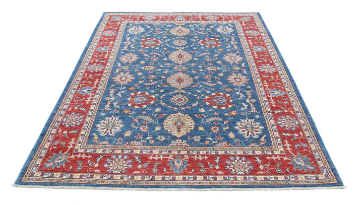 Ziegler 5’ 7″ x 7’ 8″ - No. AV18082 - ALRUG Rug Store