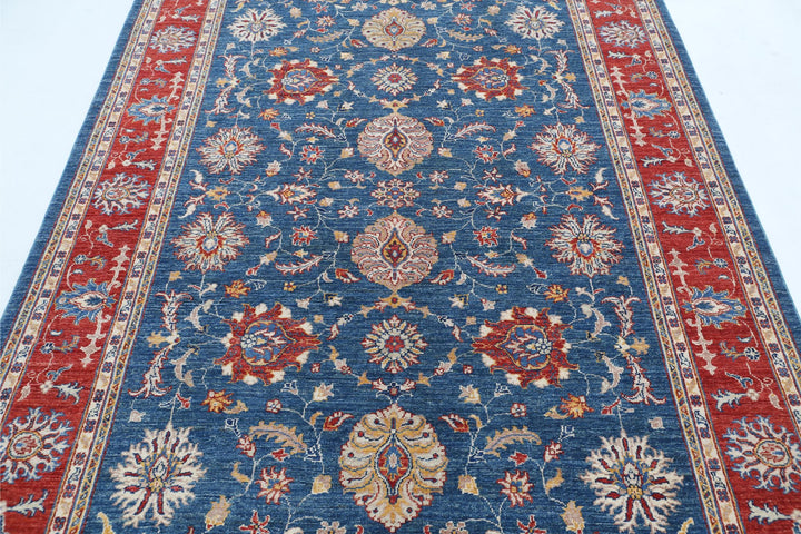 Ziegler 5’ 7″ x 7’ 8″ - No. AV18082 - ALRUG Rug Store