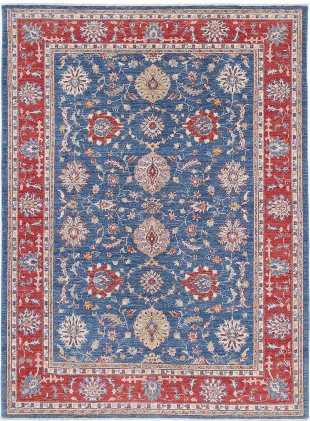 Ziegler 5’ 7″ x 7’ 8″ - No. AV18082 - ALRUG Rug Store